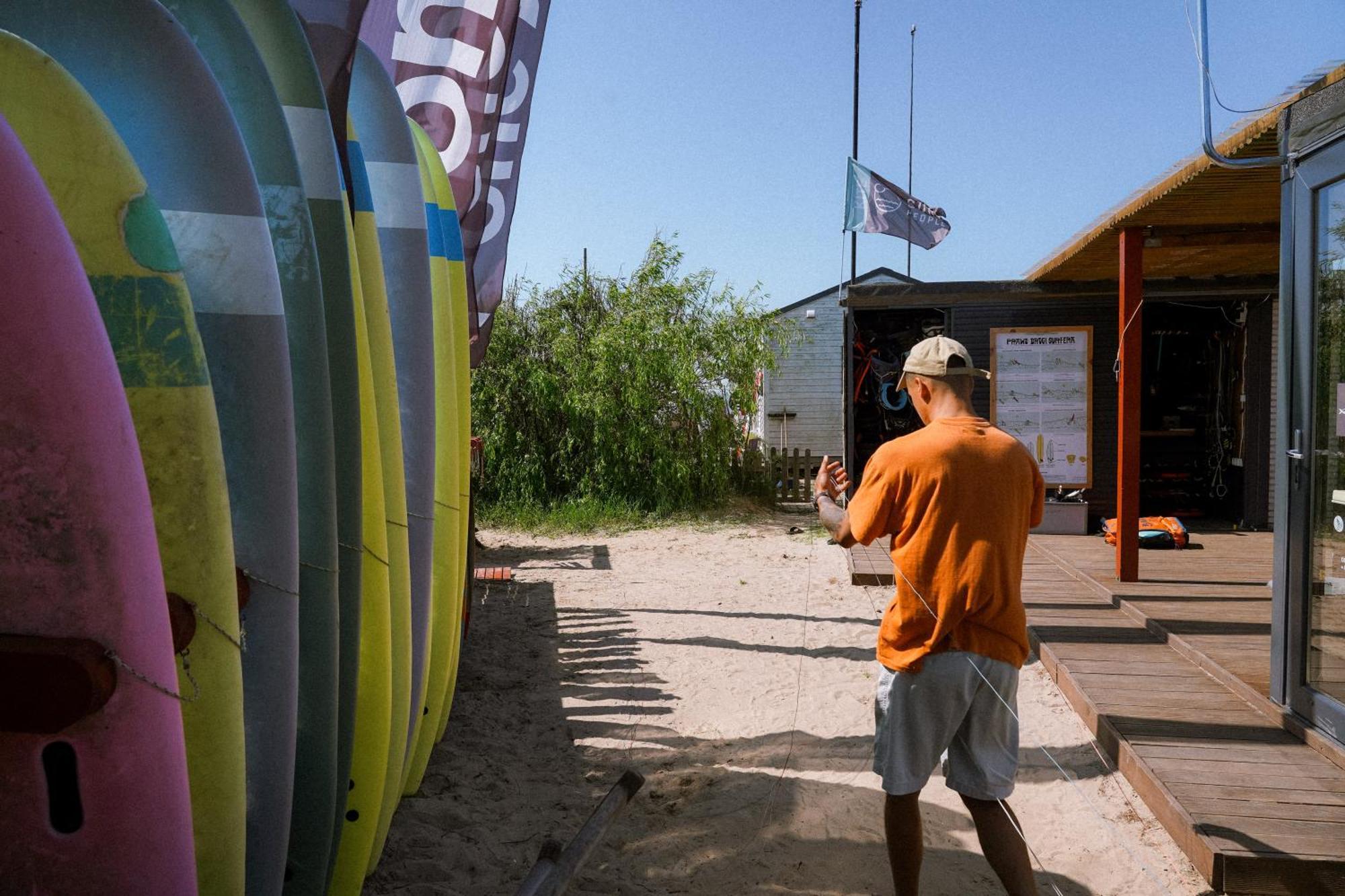 Pokoje Surf People Hostel Wladyslawowo Exterior photo